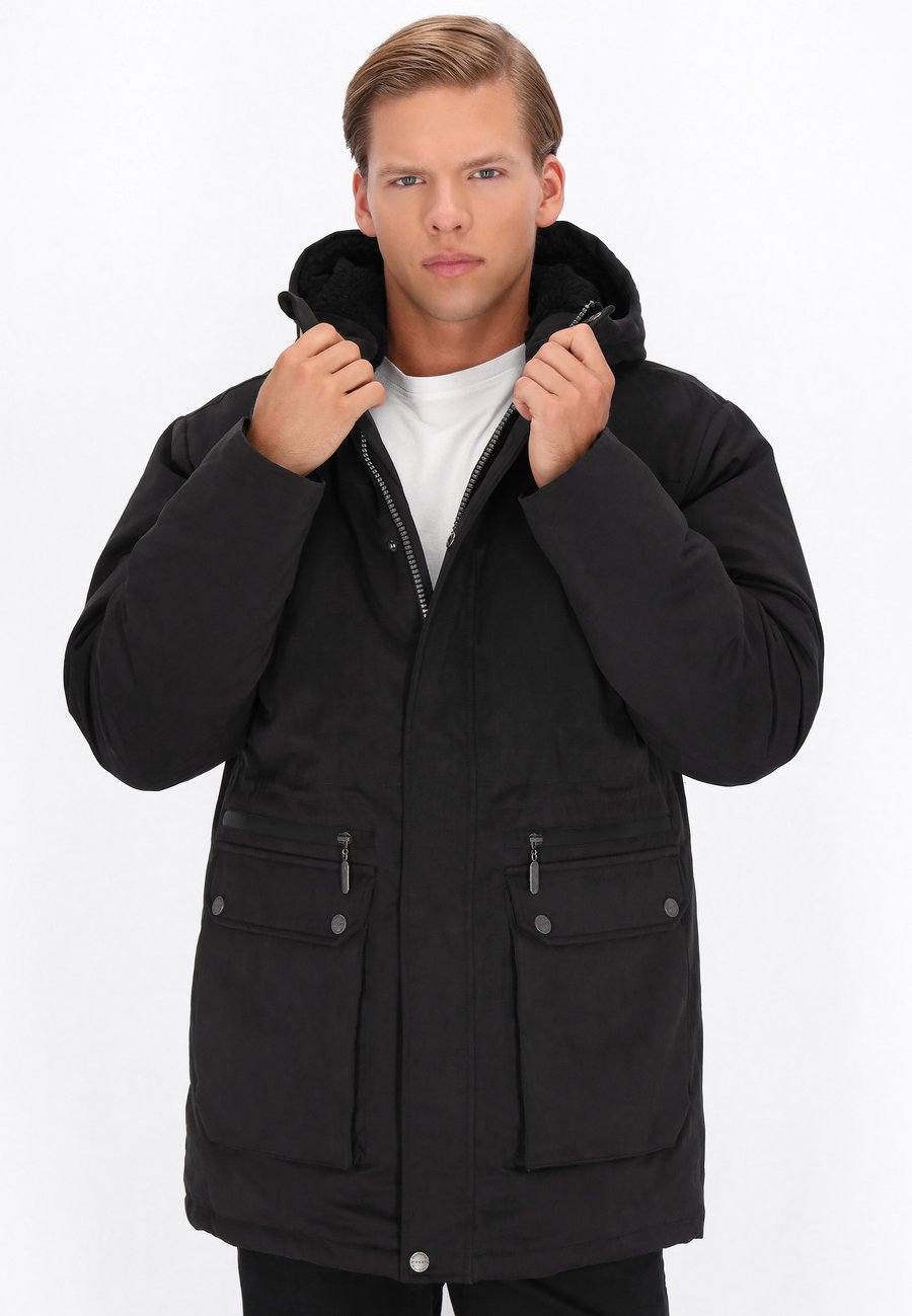 Пальто DreiMaster Parka, Black
Пальто DreiMaster Parka, Black