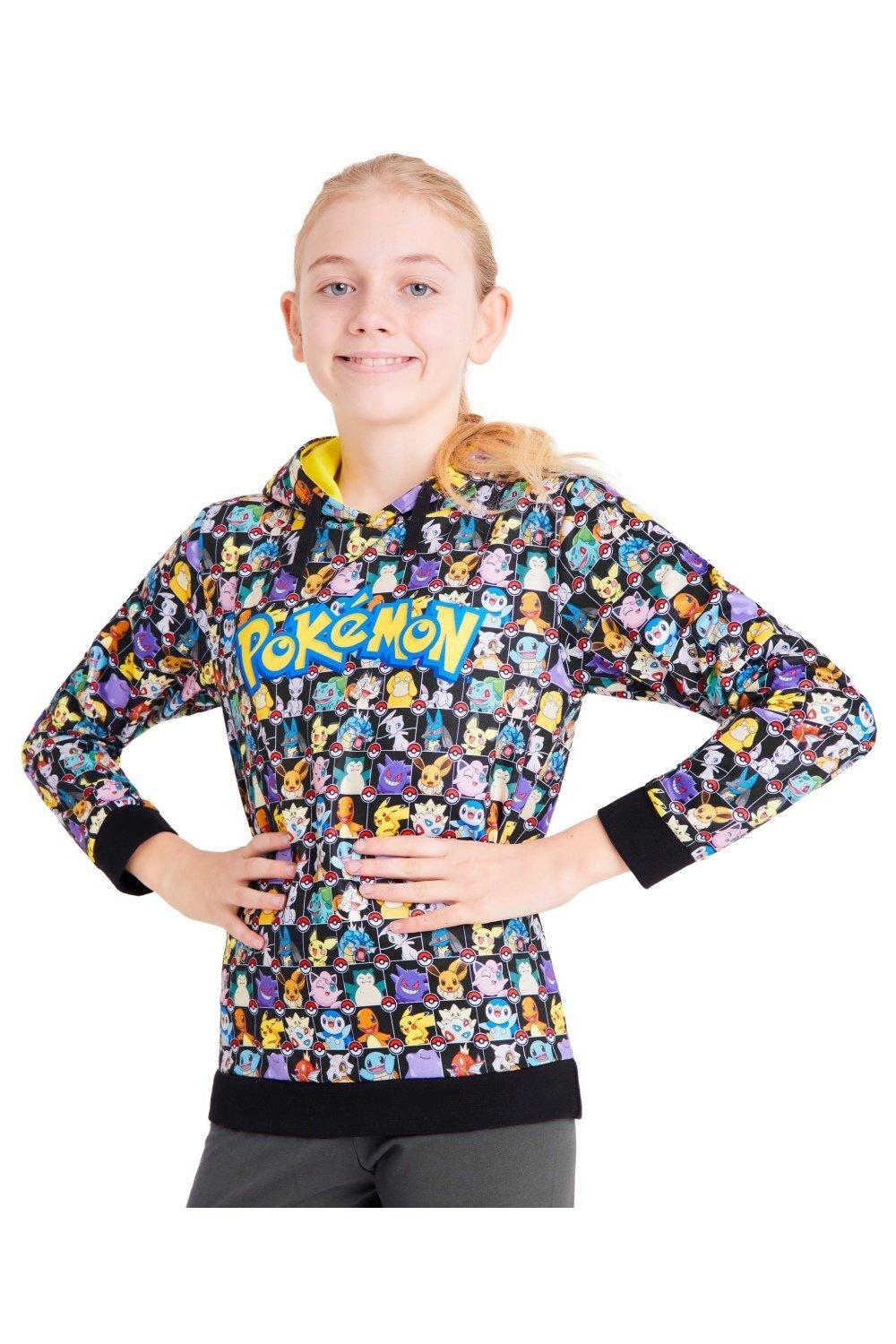 Толстовка через голову с принтом по всей поверхности Pokemon, мультиколор
Толстовка через голову с принтом по всей поверхности Pokemon, мультиколор