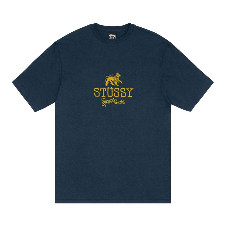 Футболка Stussy Sportswear Tee 'Navy', синий
Футболка Stussy Sportswear Tee 'Navy', синий