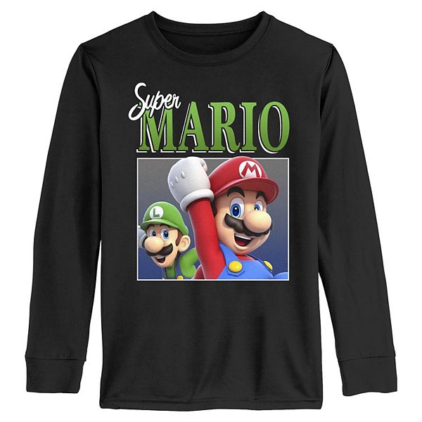 Футболка с длинным рукавом Nintendo Super Mario & Luigi для мальчиков 6-20 Licensed Character
Футболка с длинным рукавом Nintendo Super Mario & Luigi для мальчиков 6-20 Licensed Character