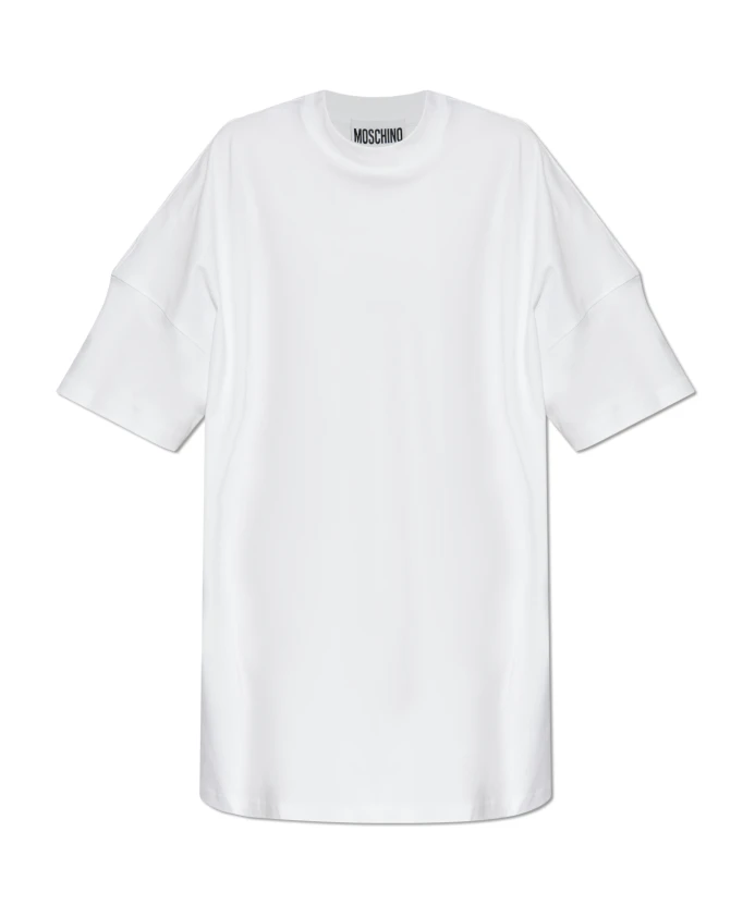 Платье оверсайз Moschino, белый
Платье оверсайз Moschino, белый