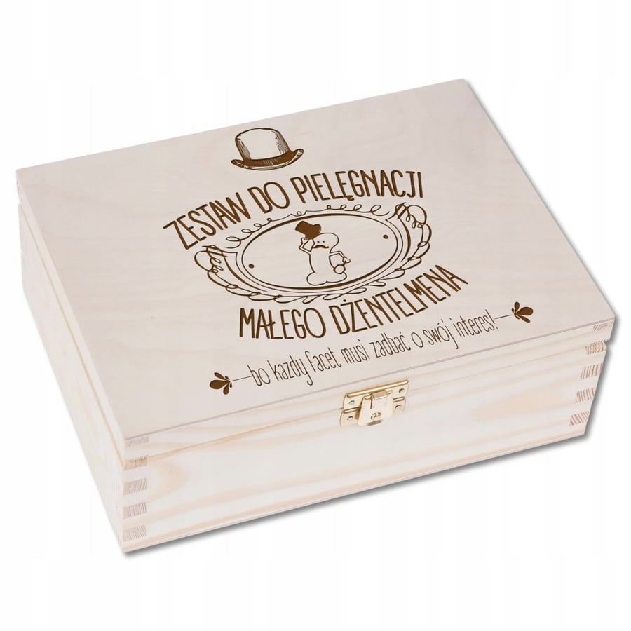 Wacek Care Set День рождения бойфренда Vaseline
Wacek Care Set День рождения бойфренда Vaseline