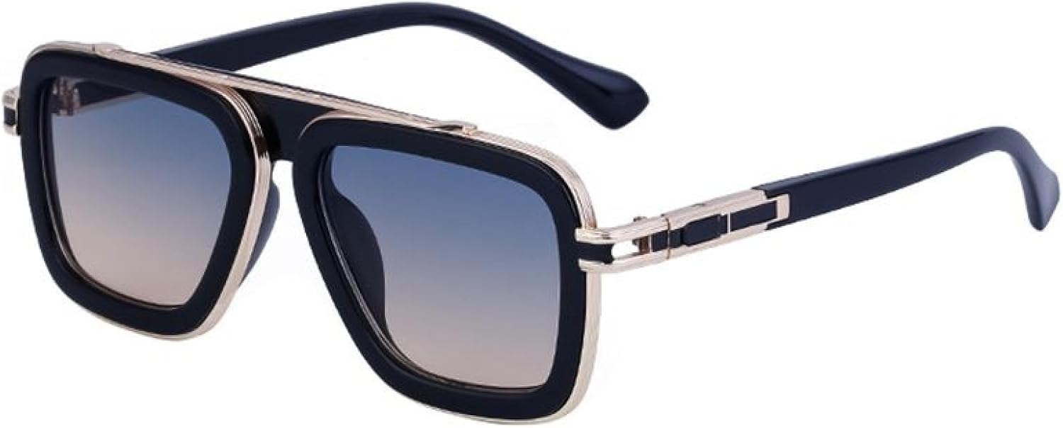 Крупные солнцезащитные очки для мужчин, большая оправа, роскошные винтажные очки для вождения, защита от УФ-излучения UV400, стимпанк, металлическая оправа TVTBBVV, C6greenyellow
Крупные солнцезащитные очки для мужчин, большая оправа, роскошные винтажные очки для вождения, защита от УФ-излучения UV400, стимпанк, металлическая оправа TVTBBVV, C6greenyellow