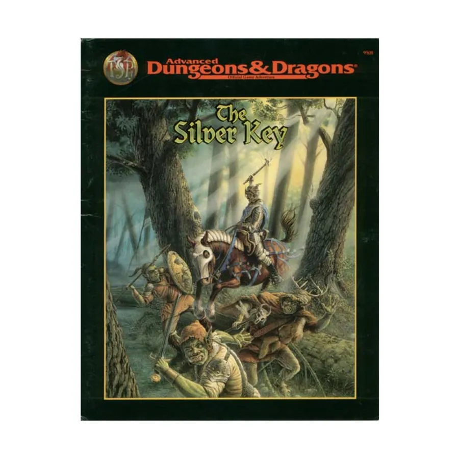 Модуль Silver Key, Advanced Dungeons & Dragons (2nd Edition) - Modules & Adventures
Модуль Silver Key, Advanced Dungeons & Dragons (2nd Edition) - Modules & Adventures
