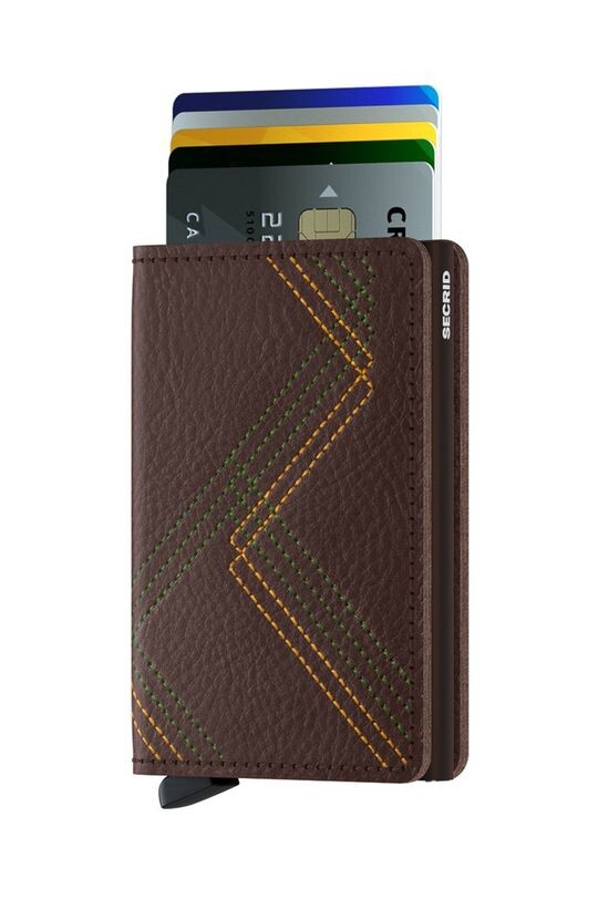 Кожаный кошелек Secrid, коричневый
Кожаный кошелек Secrid, коричневый