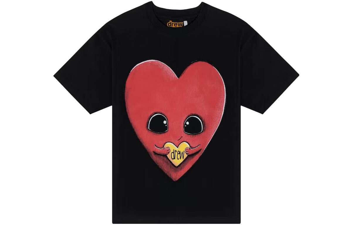 Футболка унисекс черная Drew House, черный
Футболка унисекс черная Drew House, черный