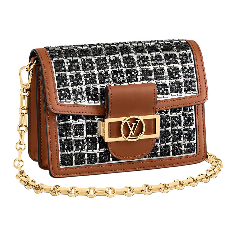 Сумка через плечо из коровьей кожи с цепочкой, женская сумка-кроссбоди, черная с серебристым твидом LOUIS VUITTON, Set (Bag+Dust Bag)
Сумка через плечо из коровьей кожи с цепочкой, женская сумка-кроссбоди, черная с серебристым твидом LOUIS VUITTON, Set (Bag+Dust Bag)