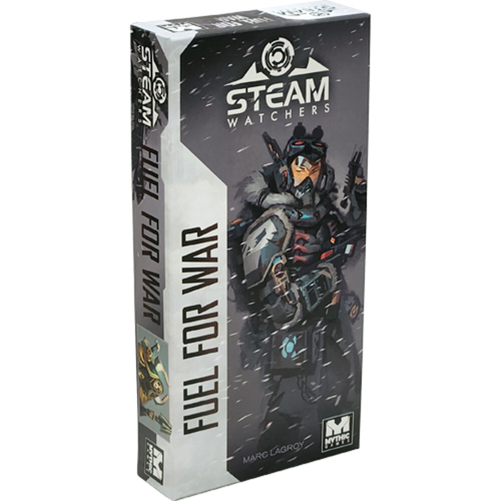 Настольная игра Mythic Games Steamwatchers: Fuel for War Expansion (French Version)
Настольная игра Mythic Games Steamwatchers: Fuel for War Expansion (French Version)