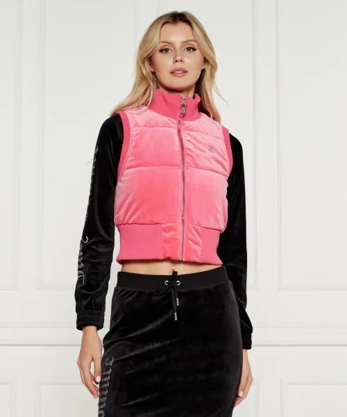 Куртка без рукавов Thunder Slim fit Juicy Couture, розовый
Куртка без рукавов Thunder Slim fit Juicy Couture, розовый