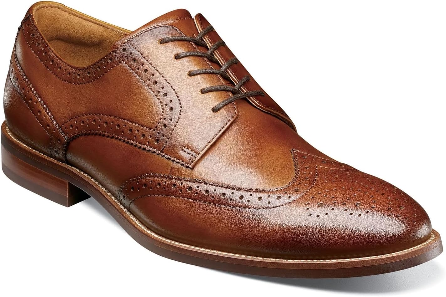 Мужские оксфорды Florsheim Rucci Wing Tip, Cognac
Мужские оксфорды Florsheim Rucci Wing Tip, Cognac