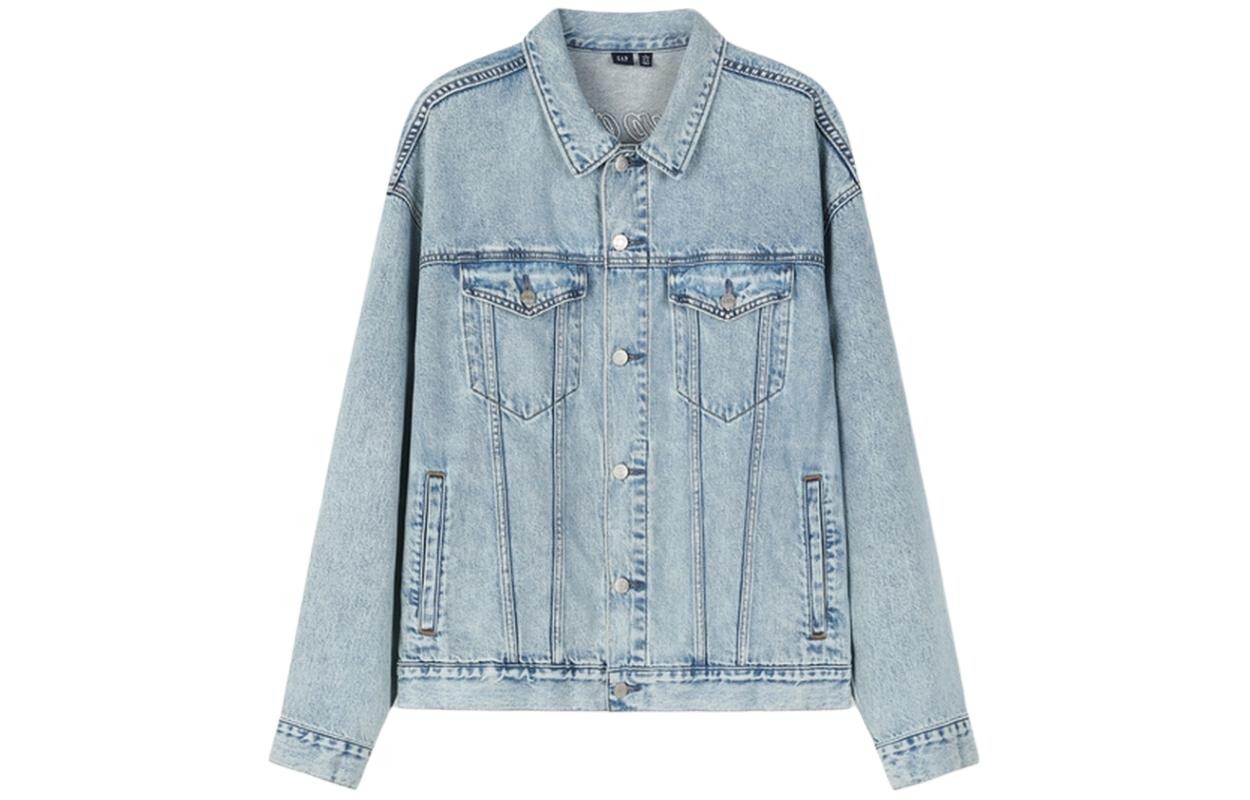Джинсовая куртка унисекс GAP, цвет Light Blue
Джинсовая куртка унисекс GAP, цвет Light Blue
