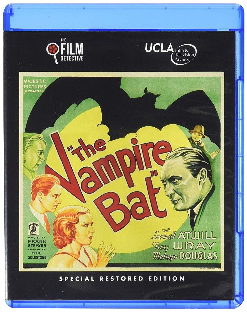 Диск Blu-ray Vampire Bat - Special Edition 
Диск Blu-ray Vampire Bat - Special Edition
