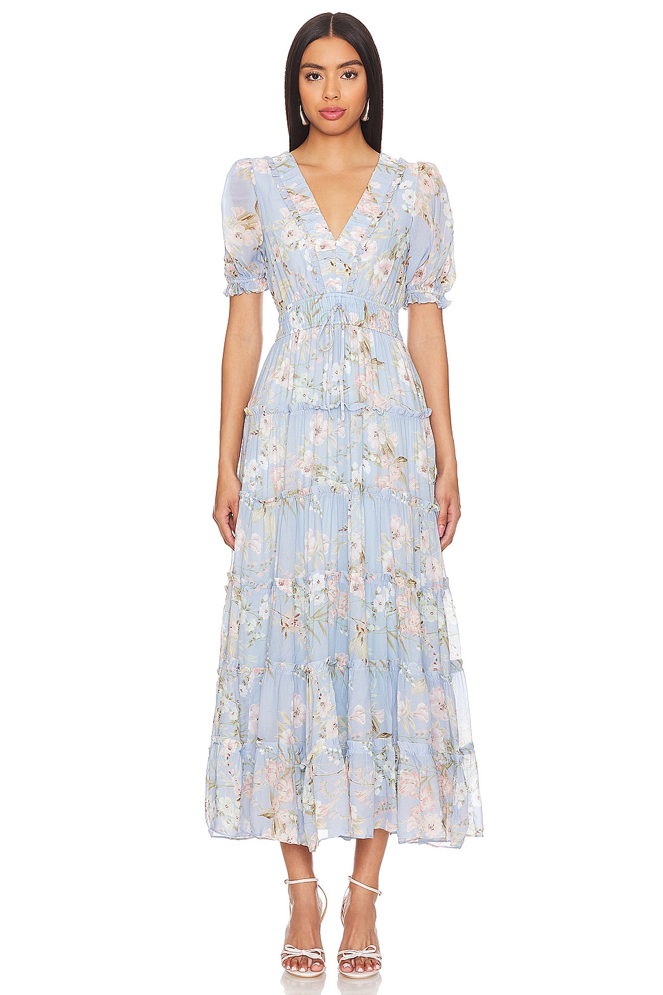 Платье фарра Yumi Kim, синий
Платье фарра Yumi Kim, синий