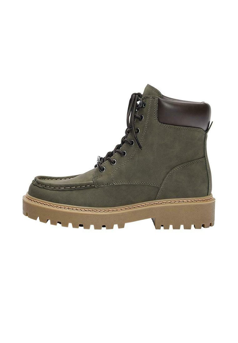 Ботинки PULL&BEAR Lace-up ankle boots, Green
Ботинки PULL&BEAR Lace-up ankle boots, Green