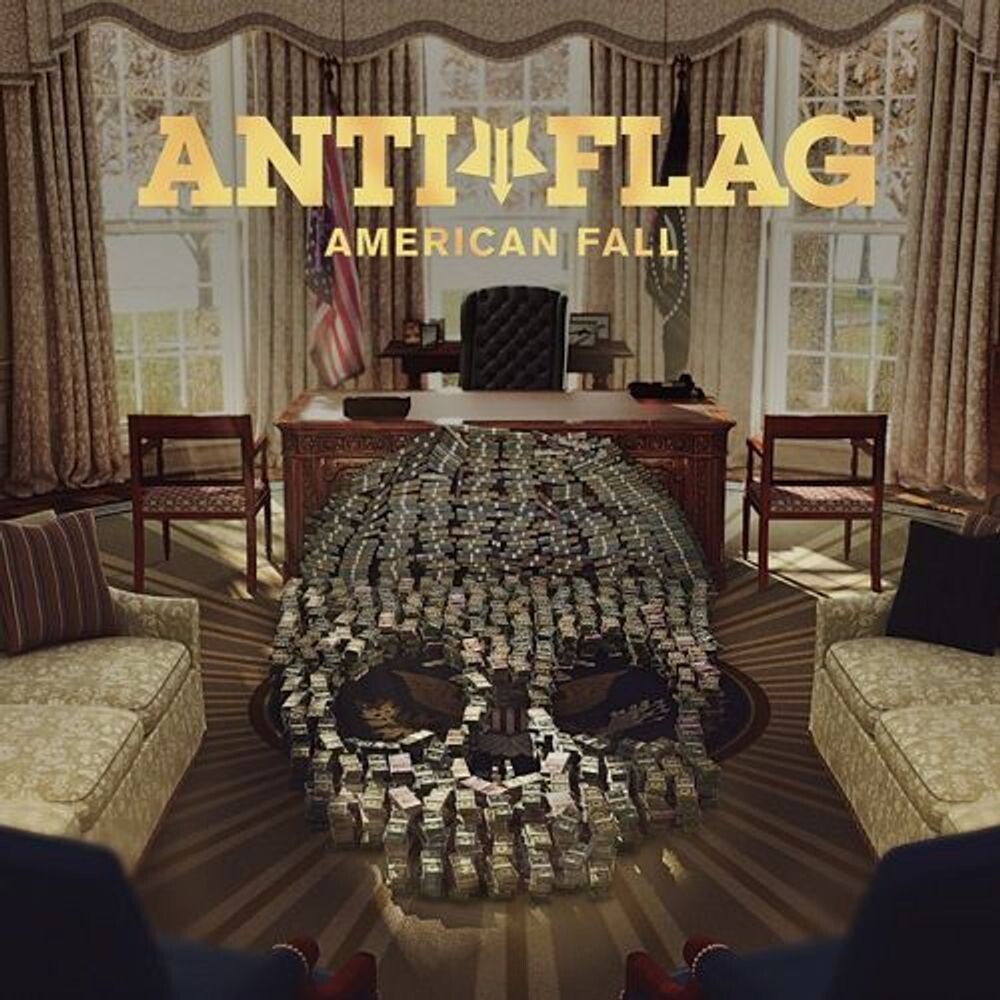 Диск CD American Fall - Anti-Flag
Диск CD American Fall - Anti-Flag