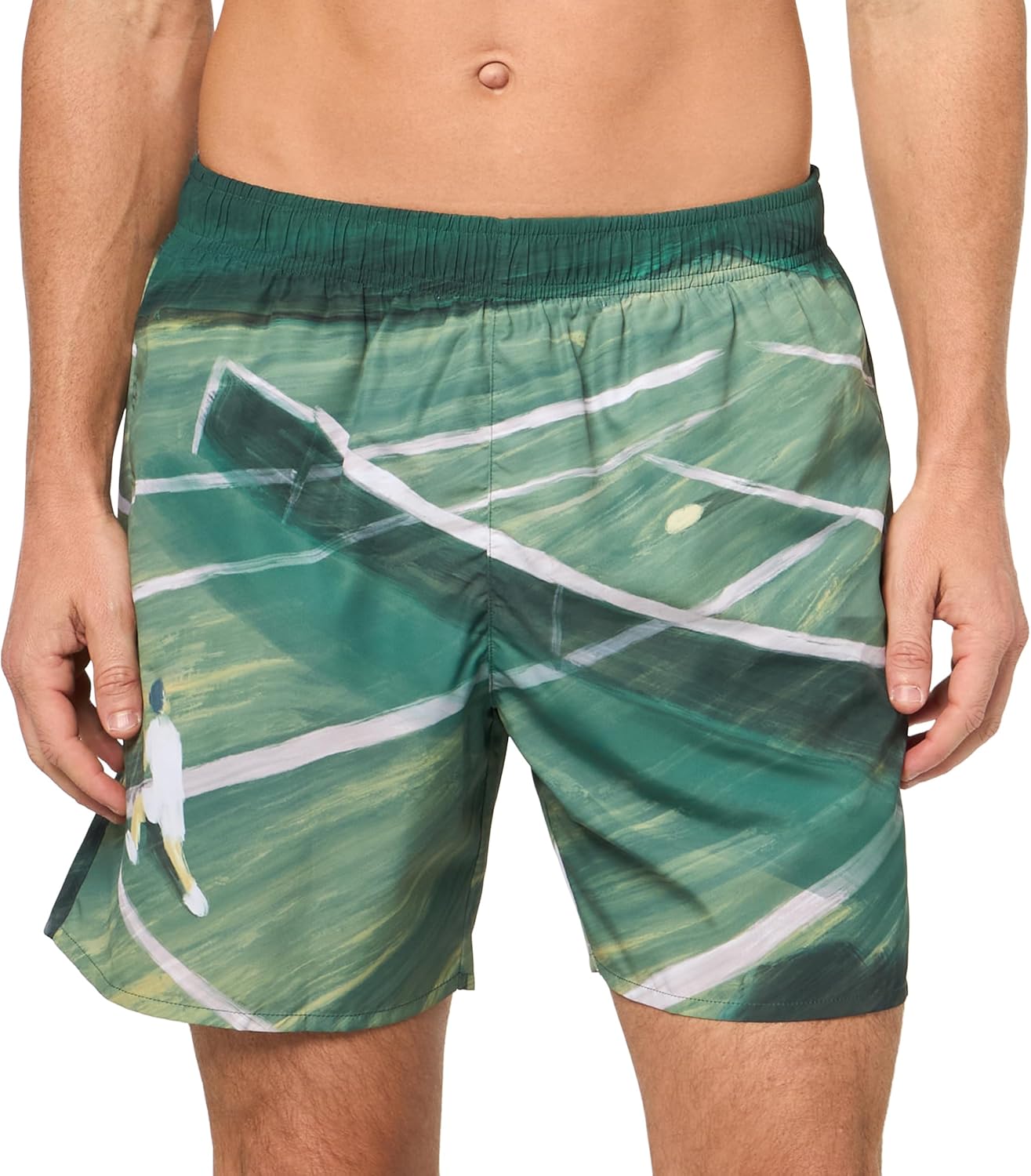 Мужские теннисные плавки Lacoste с рисунком, Green
Мужские теннисные плавки Lacoste с рисунком, Green