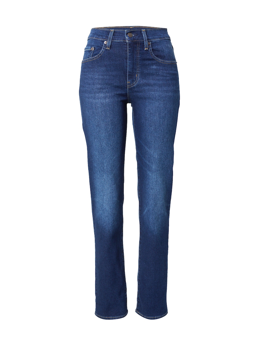 Узкие джинсы LEVI'S 724 High Rise Straight, индиго
Узкие джинсы LEVI'S 724 High Rise Straight, индиго
