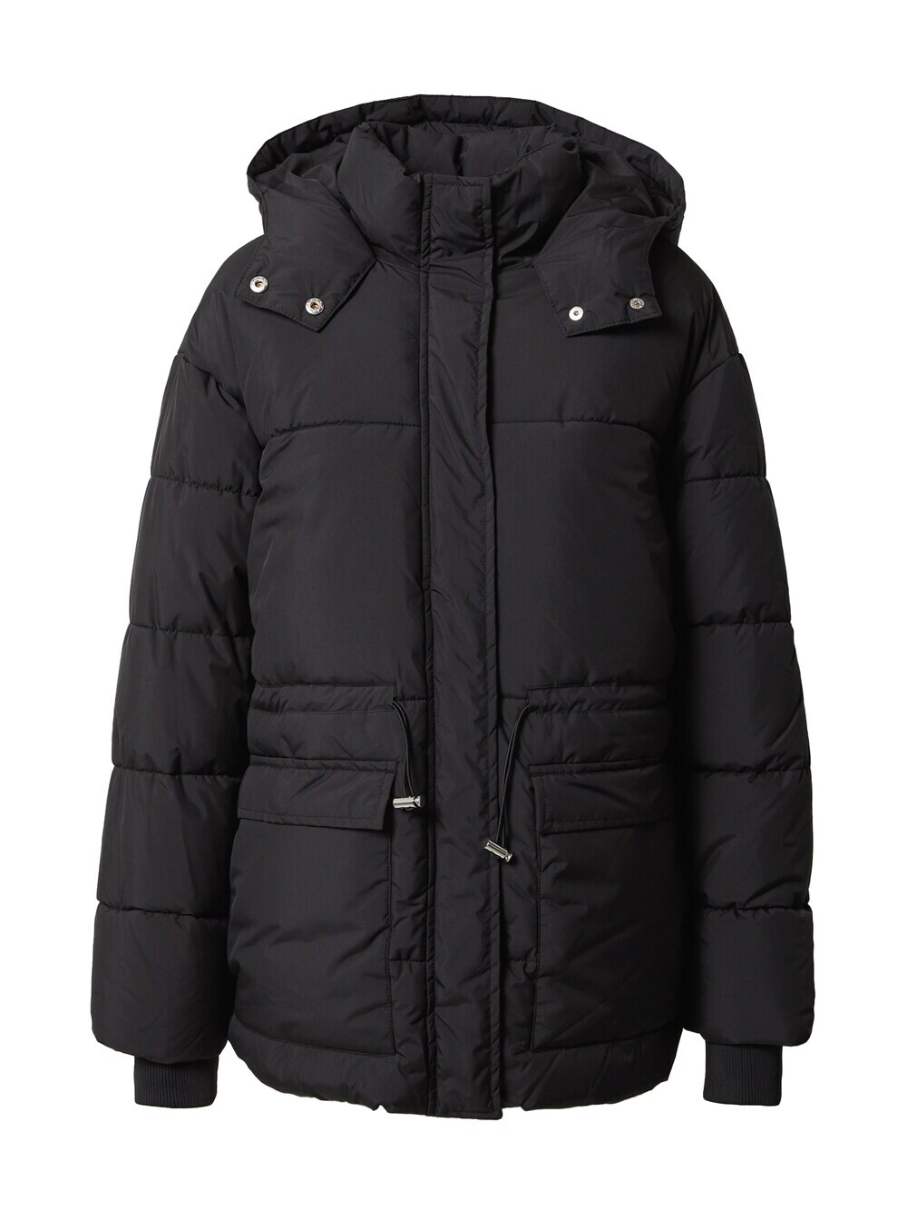 Зимняя куртка Urban Classics, черный
Зимняя куртка Urban Classics, черный