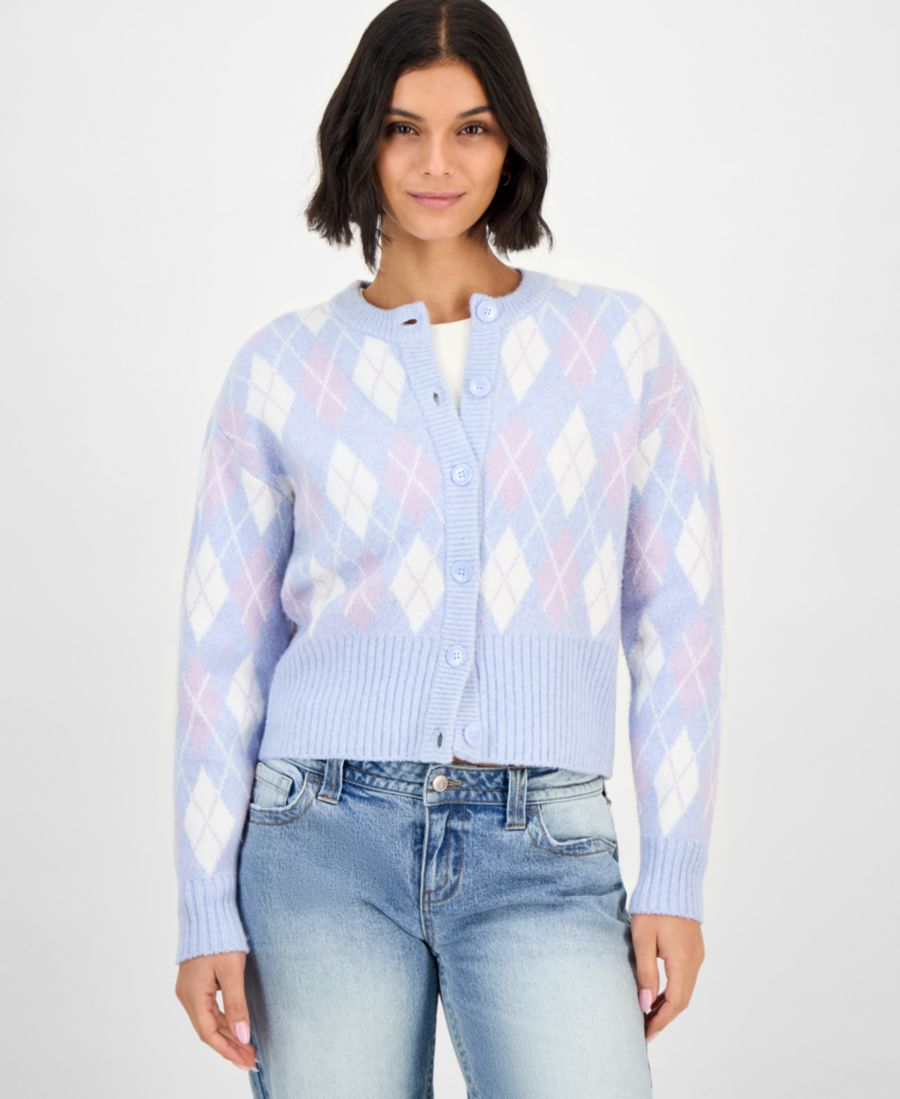 Детский кардиган с круглым вырезом и арометической отделкой Hooked Up by IOT, Blue Combo
Детский кардиган с круглым вырезом и арометической отделкой Hooked Up by IOT, Blue Combo