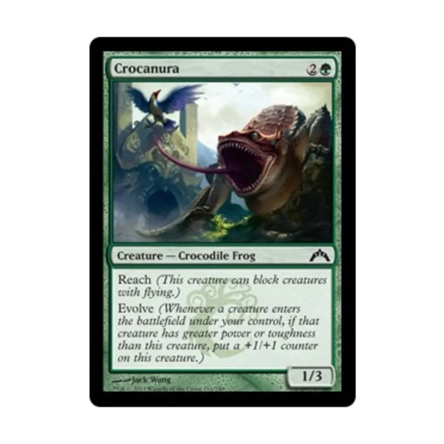 CCG Кроканура (К), MTG - Gatecrash
CCG Кроканура (К), MTG - Gatecrash