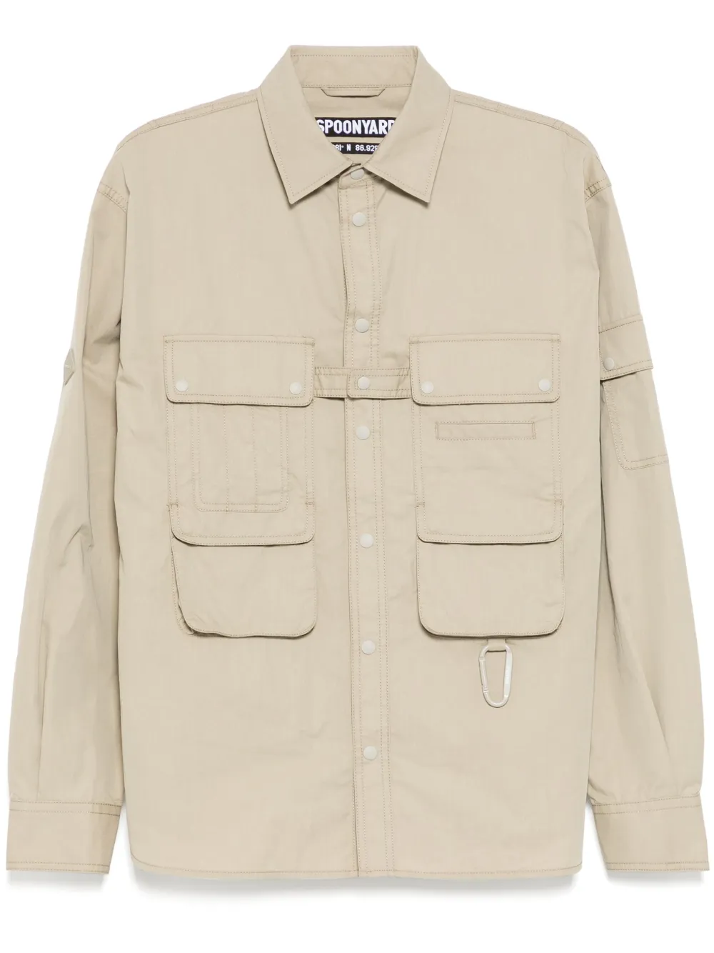 Рубашка с карманами Spoonyard, нейтральный
Рубашка с карманами Spoonyard, нейтральный
