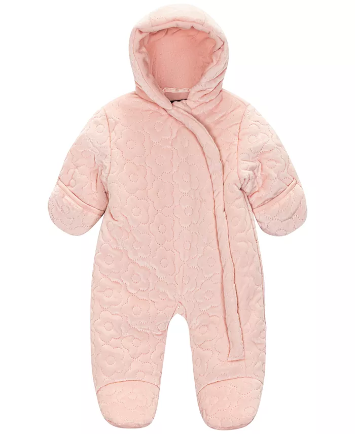 Детский комбинезон-конверт Daisy Quilt для девочек S Rothschild & Co, розовый
Детский комбинезон-конверт Daisy Quilt для девочек S Rothschild & Co, розовый