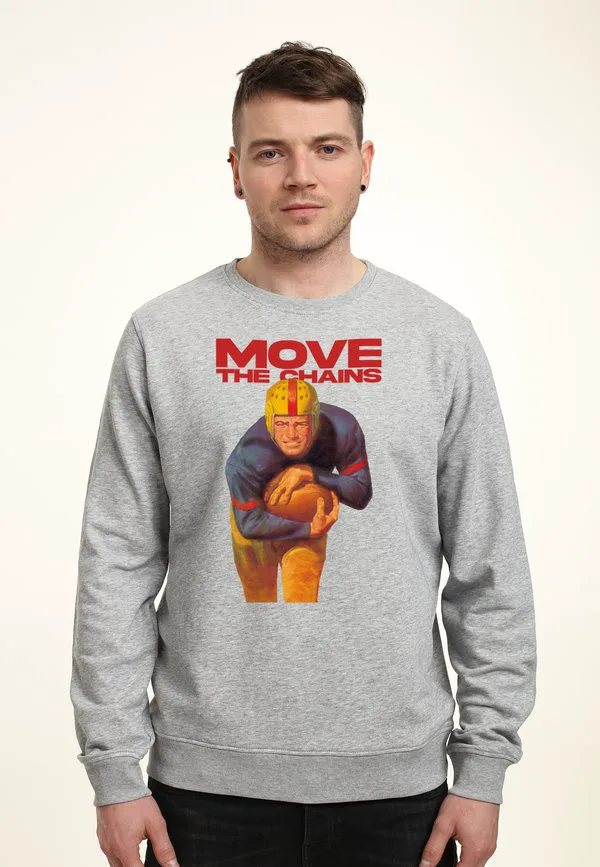 Толстовка move the chains Henry Tiger, Heather Grey, Серый, Толстовка move the chains Henry Tiger, Heather Grey
Толстовка move the chains Henry Tiger, Heather Grey, Серый, Толстовка move the chains Henry Tiger, Heather Grey