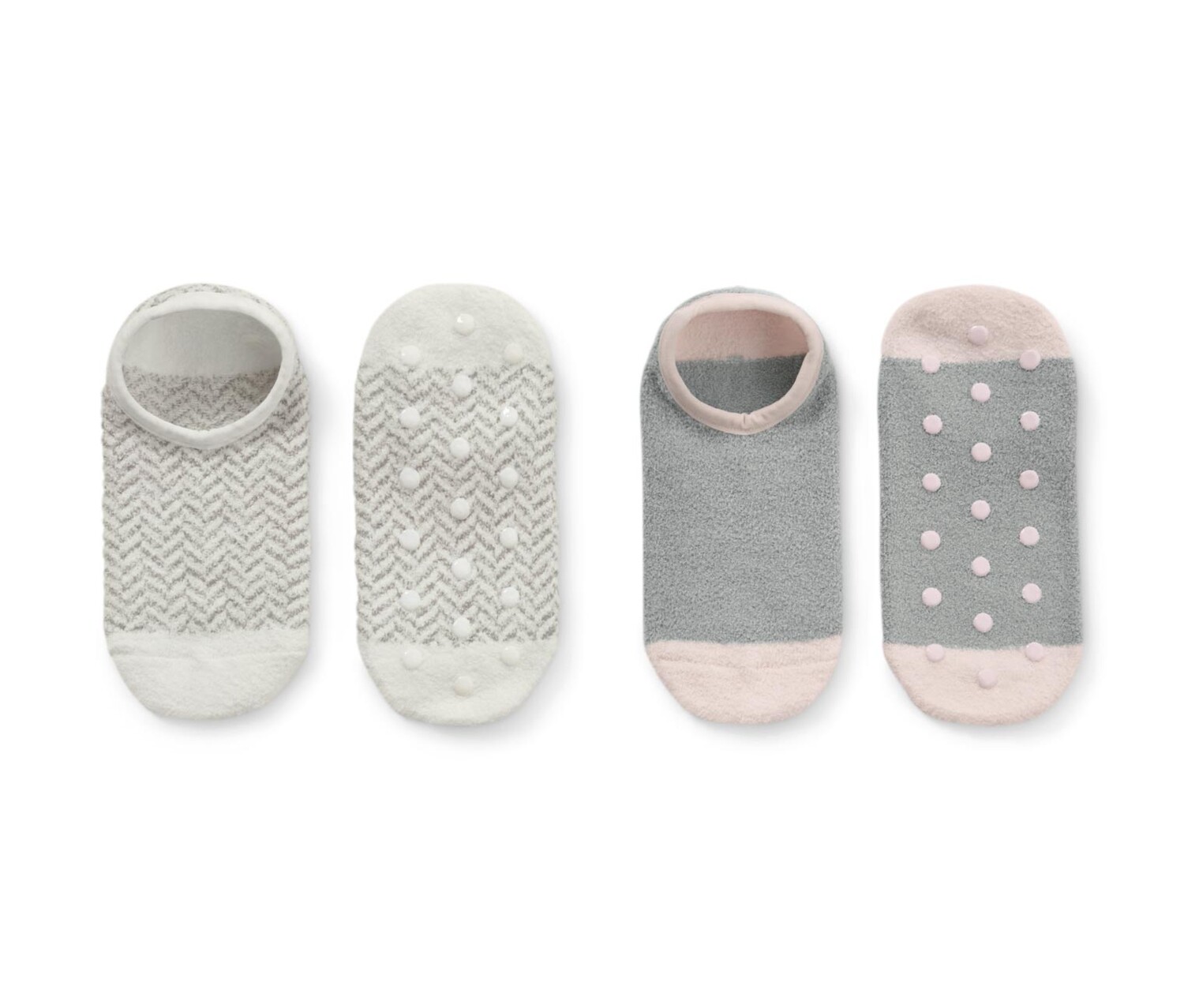 Две пары носков-тапочек Tchibo
Две пары носков-тапочек Tchibo