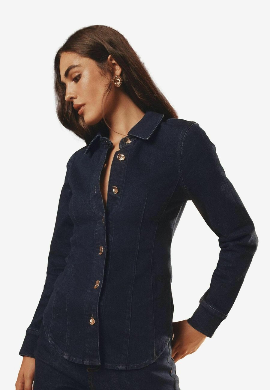 Блуза Lipsy Button-down blouse, Rinse Wash/Blue
Блуза Lipsy Button-down blouse, Rinse Wash/Blue