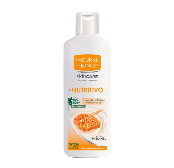 Гель для душа Nutritivo Natural Honey, 650 ml
Гель для душа Nutritivo Natural Honey, 650 ml