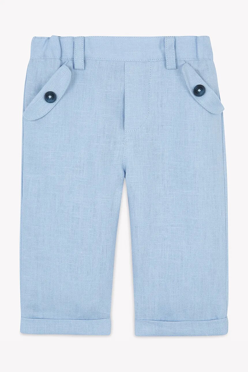 Детские льняные брюки Tartine et Chocolat, синий
Детские льняные брюки Tartine et Chocolat, синий