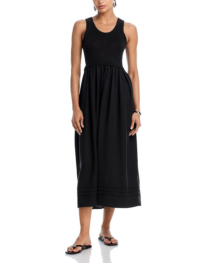 Свитер-платье миди Bella Dahl, черный
Свитер-платье миди Bella Dahl, черный