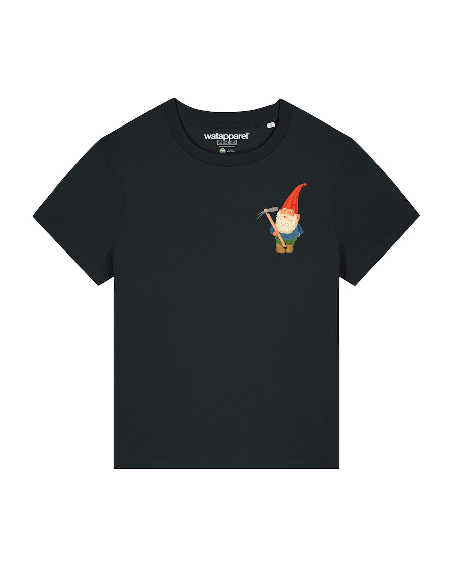 Рубашка Watapparel Gartenzwerg, черный
Рубашка Watapparel Gartenzwerg, черный