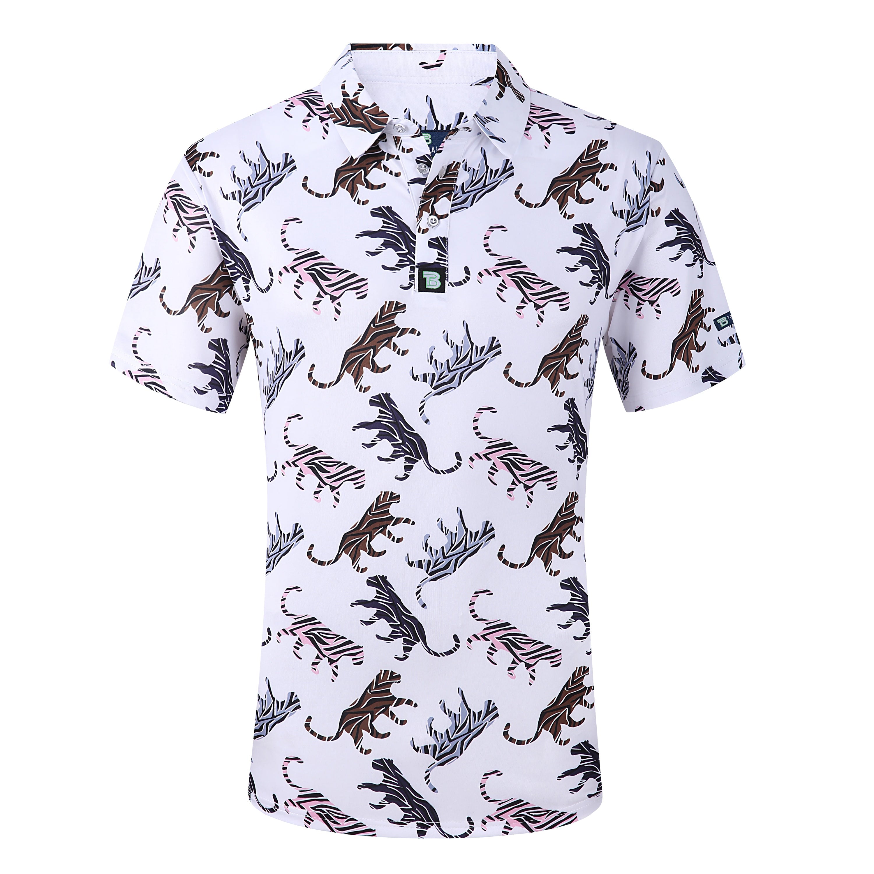 Мужское поло для гольфа Tom Baine Performance Four-Way Stretch, белый
Мужское поло для гольфа Tom Baine Performance Four-Way Stretch, белый