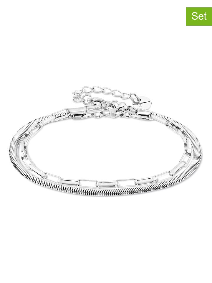 Набор из 2 браслетов Tamaris
Набор из 2 браслетов Tamaris