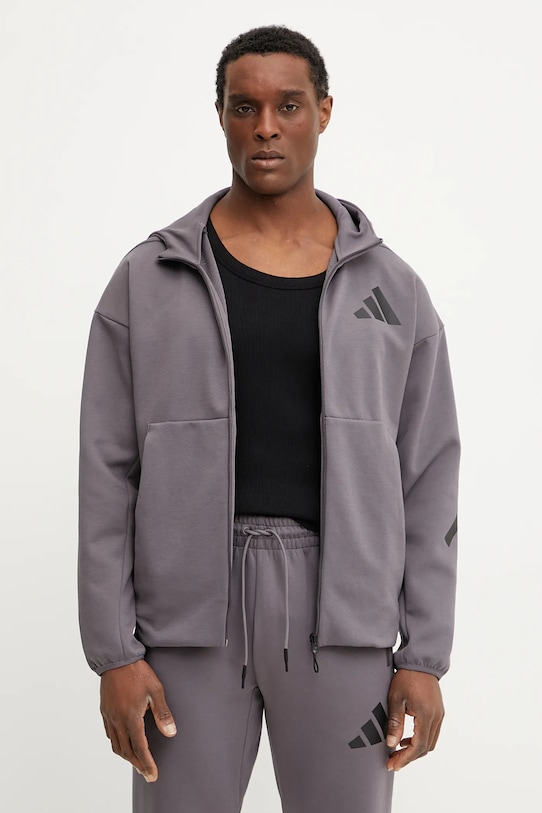 Толстовка Z.N.E Adidas, фиолетовый
Толстовка Z.N.E Adidas, фиолетовый