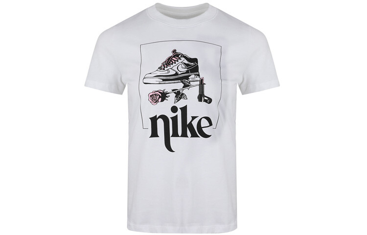 Футболка женская белая Nike 
Футболка женская белая Nike