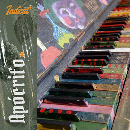 Сингл 7" Apocrifo / Muldrow, Georgia Anne: Indicut
Сингл 7" Apocrifo / Muldrow, Georgia Anne: Indicut