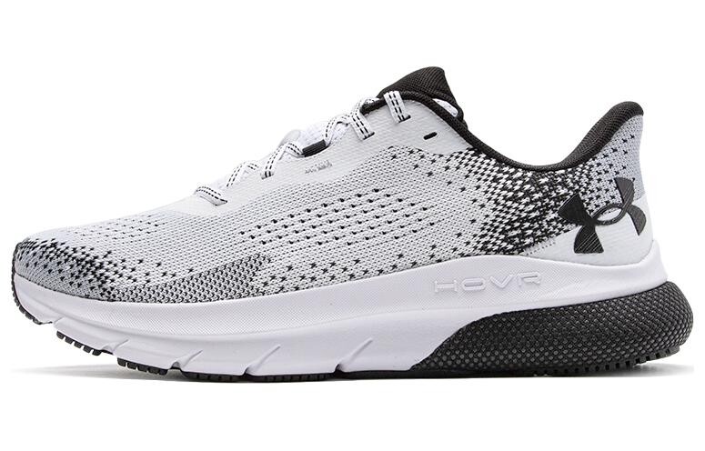 Кроссовки для бега HOVR Turbulence мужские с низким верхом, черные/белые Under Armour 
Кроссовки для бега HOVR Turbulence мужские с низким верхом, черные/белые Under Armour