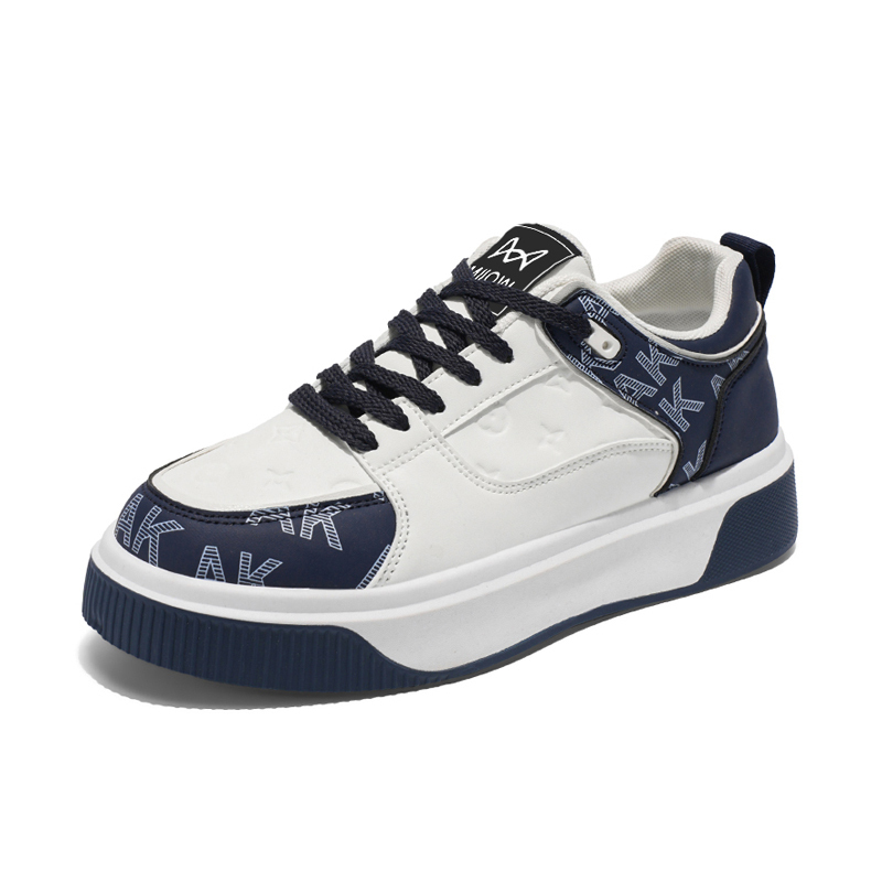 MIIOW Антискользящие износостойкие низкие скейтерские кроссовки мужские Box - бело-синие, цвет White Blue
MIIOW Антискользящие износостойкие низкие скейтерские кроссовки мужские Box - бело-синие, цвет White Blue