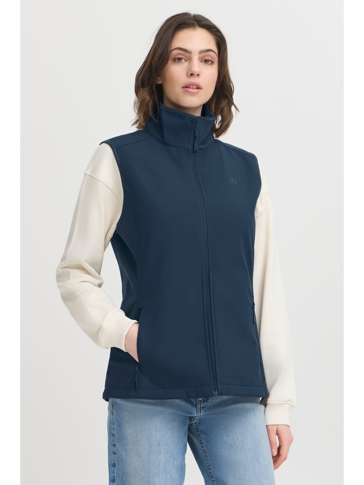 Утепленный жилет North Bend, синий 
Утепленный жилет North Bend, синий