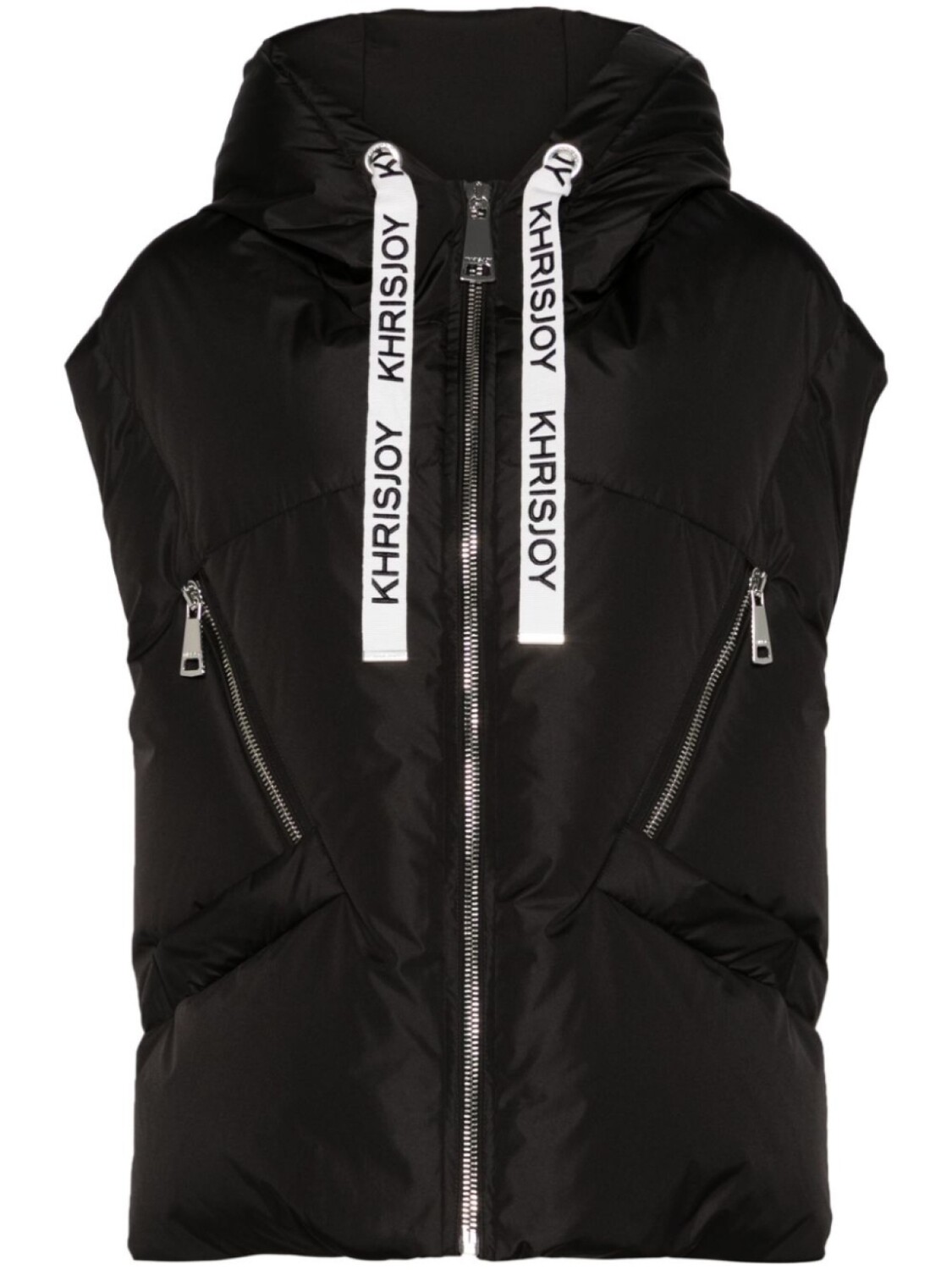 Khrisjoy жилет Khris Iconic, черный
Khrisjoy жилет Khris Iconic, черный