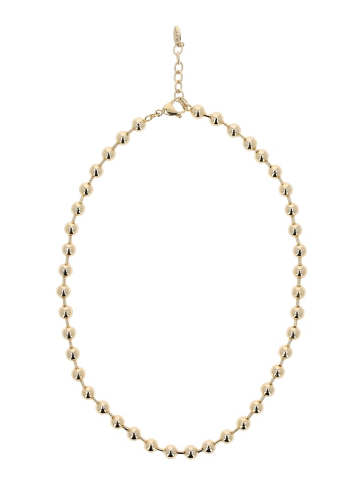 Faina Женское колье из бусин золотого цвета
Faina Женское колье из бусин золотого цвета