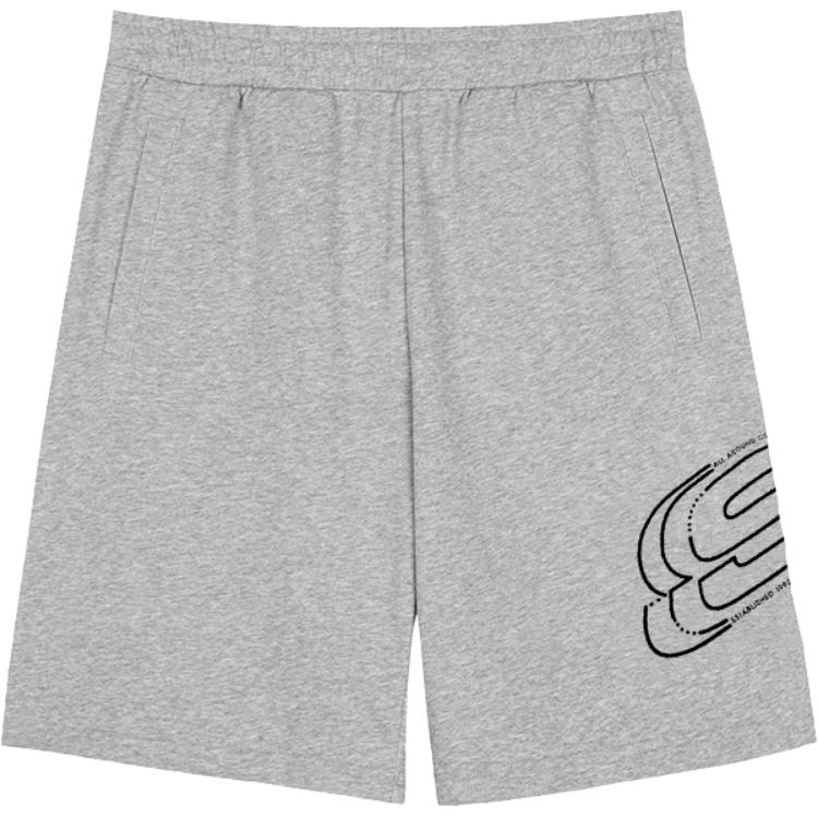 Яркие повседневные шорты мужские Medium Heather Gray Skechers
Яркие повседневные шорты мужские Medium Heather Gray Skechers