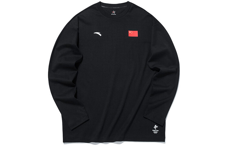 Футболка унисекс черная Anta, черный
Футболка унисекс черная Anta, черный