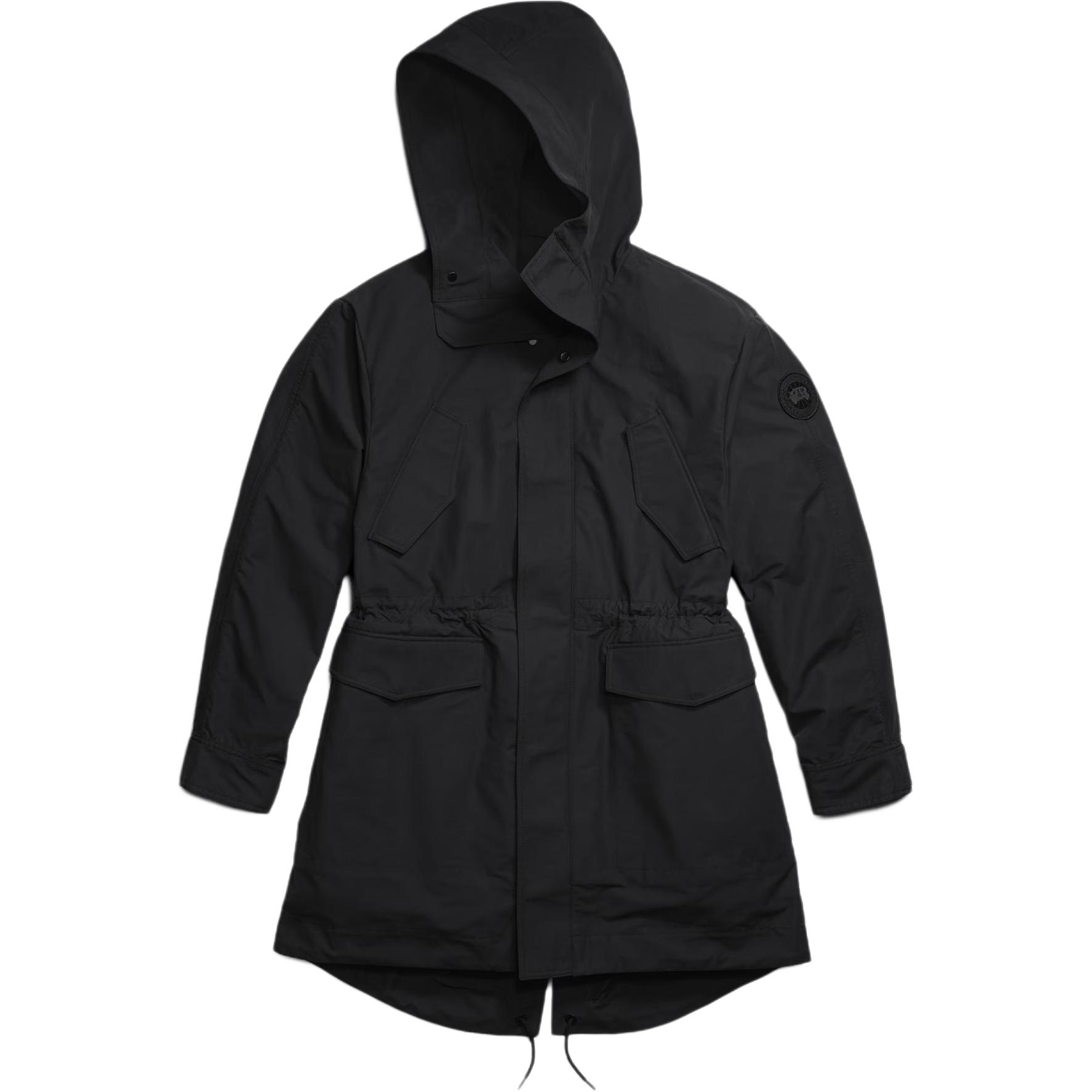 Парка Harrison с капюшоном Canada Goose, черный
Парка Harrison с капюшоном Canada Goose, черный