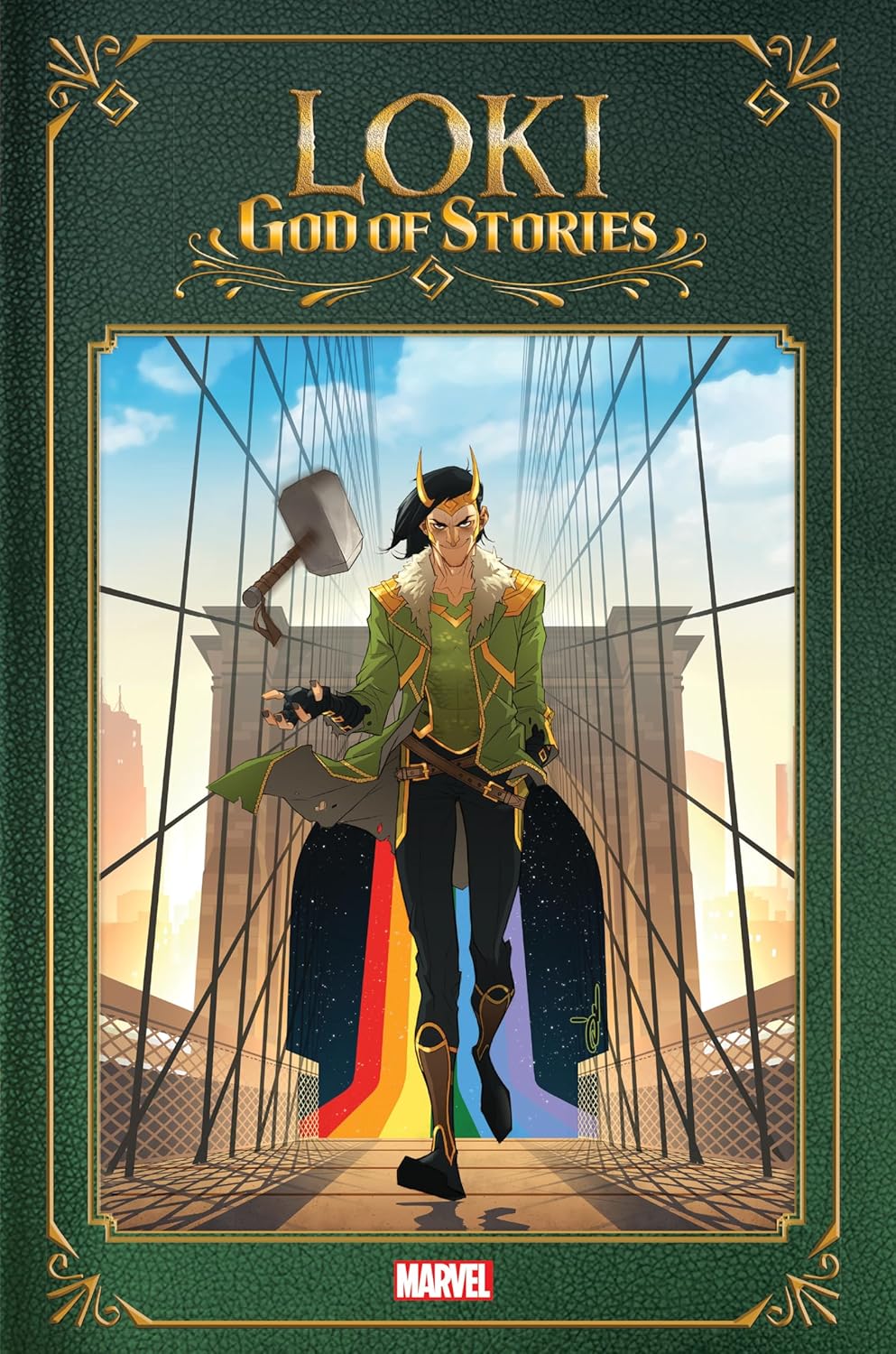 Loki: God Of Stories Omnibus (Marvel Universe)
Loki: God Of Stories Omnibus (Marvel Universe)