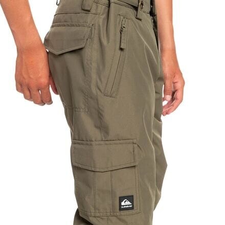 Брюки Портер – для мальчиков Quiksilver, цвет Grape Leaf
Брюки Портер – для мальчиков Quiksilver, цвет Grape Leaf