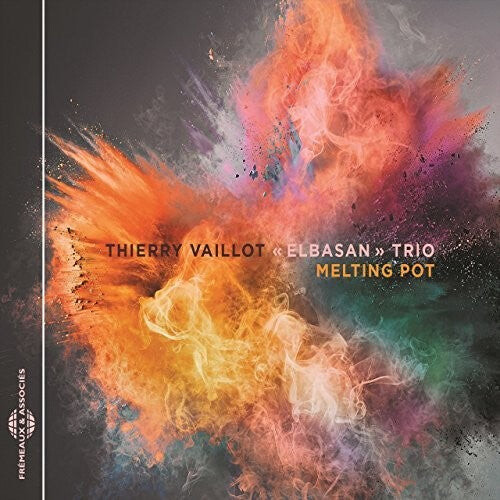 CD диск Vaillot, Thierry: Melting Pot
CD диск Vaillot, Thierry: Melting Pot