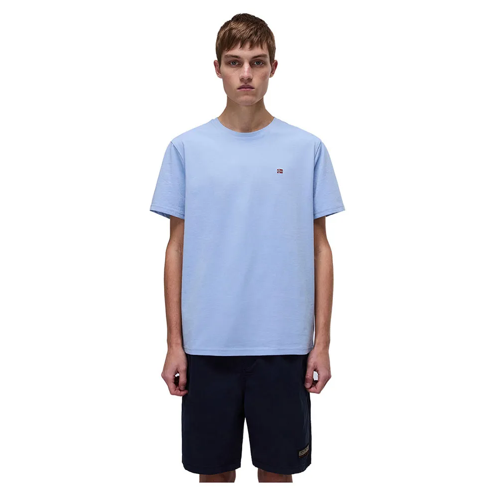 Футболка с коротким рукавом Napapijri Salis Summer, синий
Футболка с коротким рукавом Napapijri Salis Summer, синий